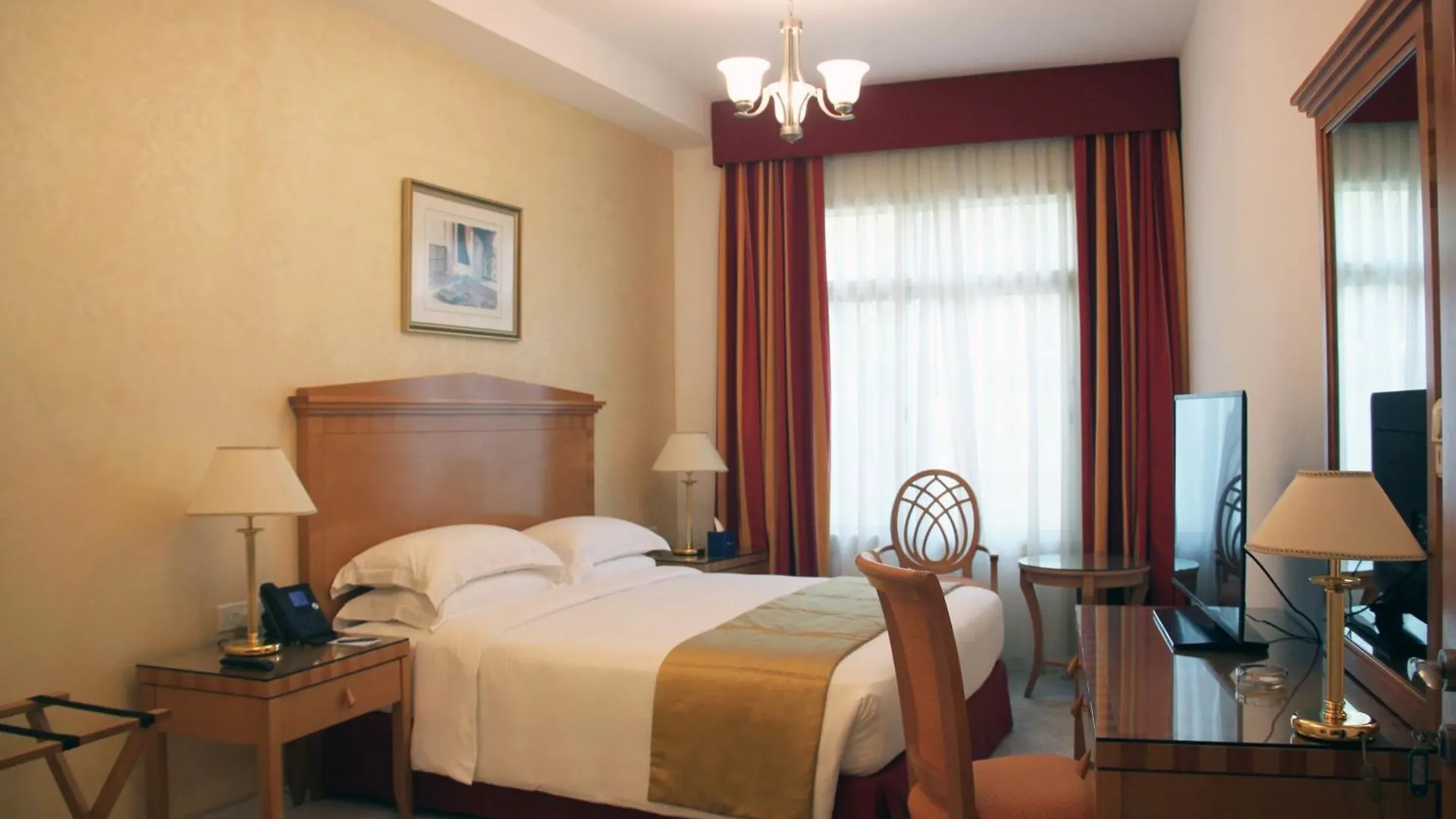 Hotell Swissotel Al Murooj Dubai