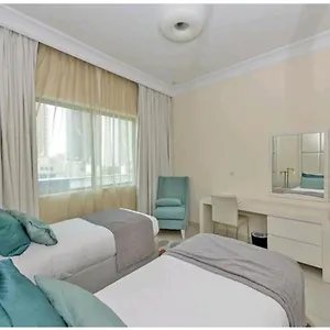 Apartment Oskena Vacation Homes - Damac Maison Mall Street, Dubai