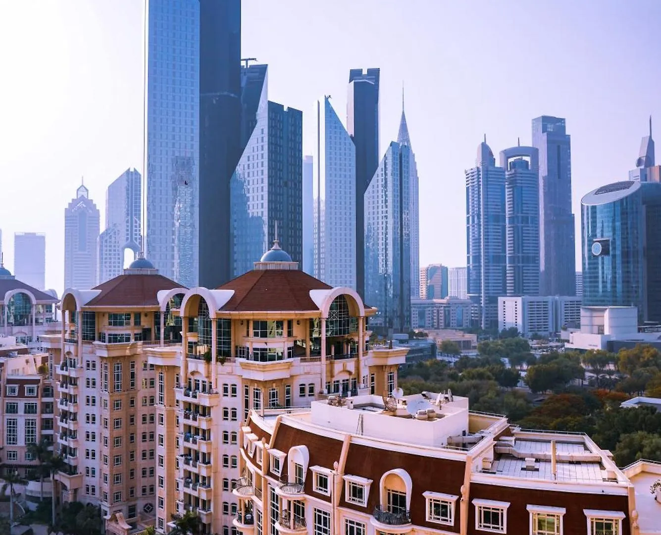 Hotel Swissotel Al Murooj Dubai
